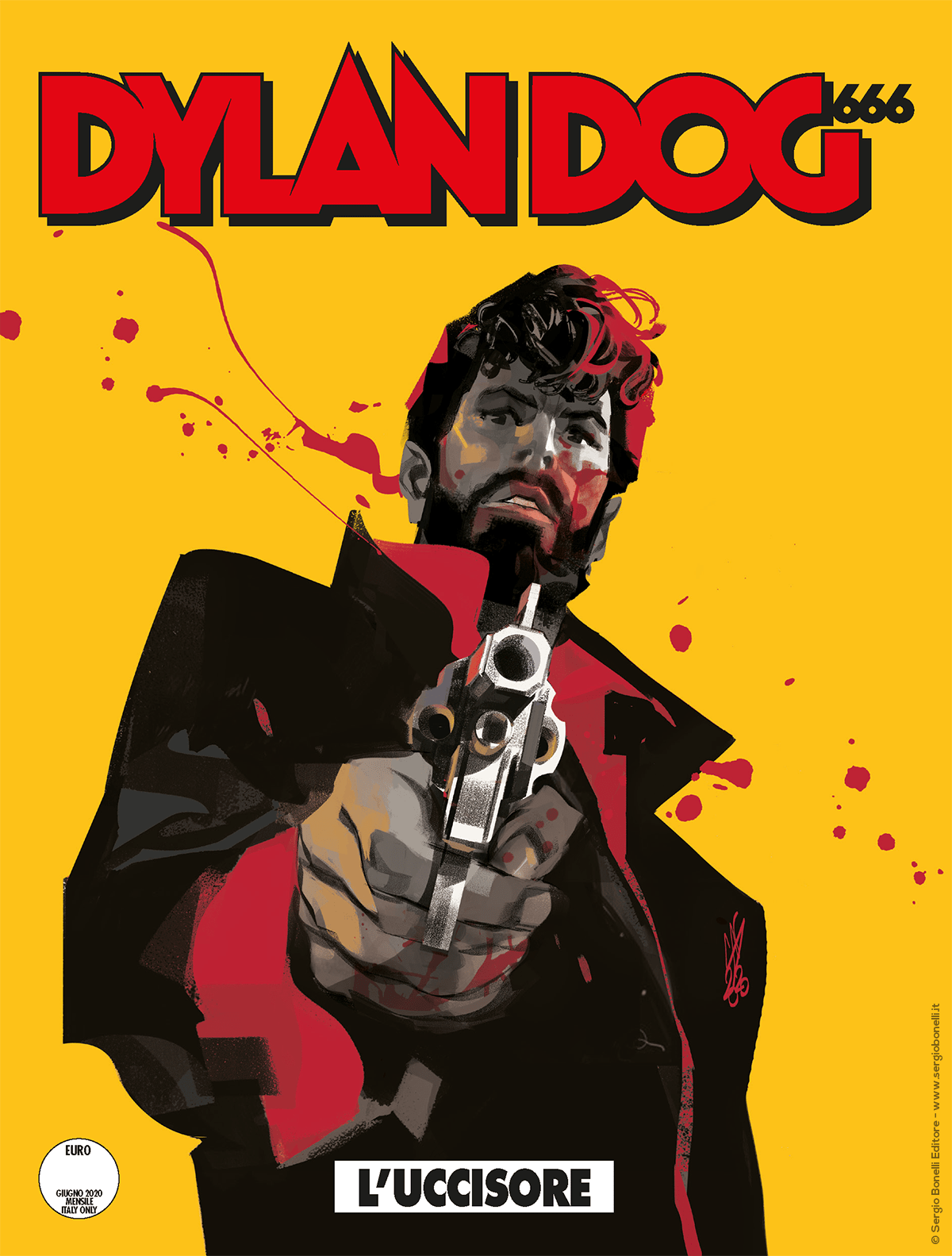 DYLAN DOG Comics 201 Original First 1st Edition Lot Complete Your Collection