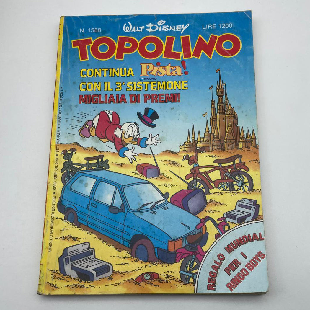Stock Lot Comics Booklet Mickey Mouse