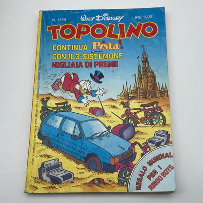 Stock Lot Comics Booklet Mickey Mouse
