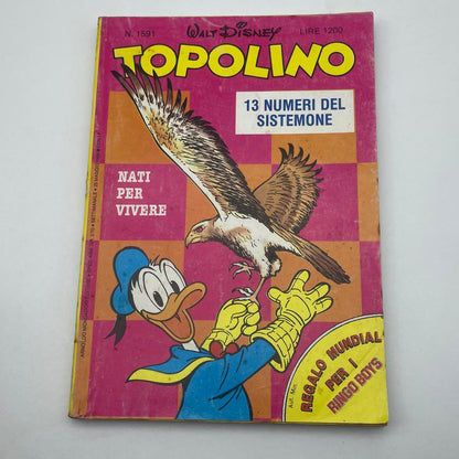 Stock Lot Comics Booklet Mickey Mouse