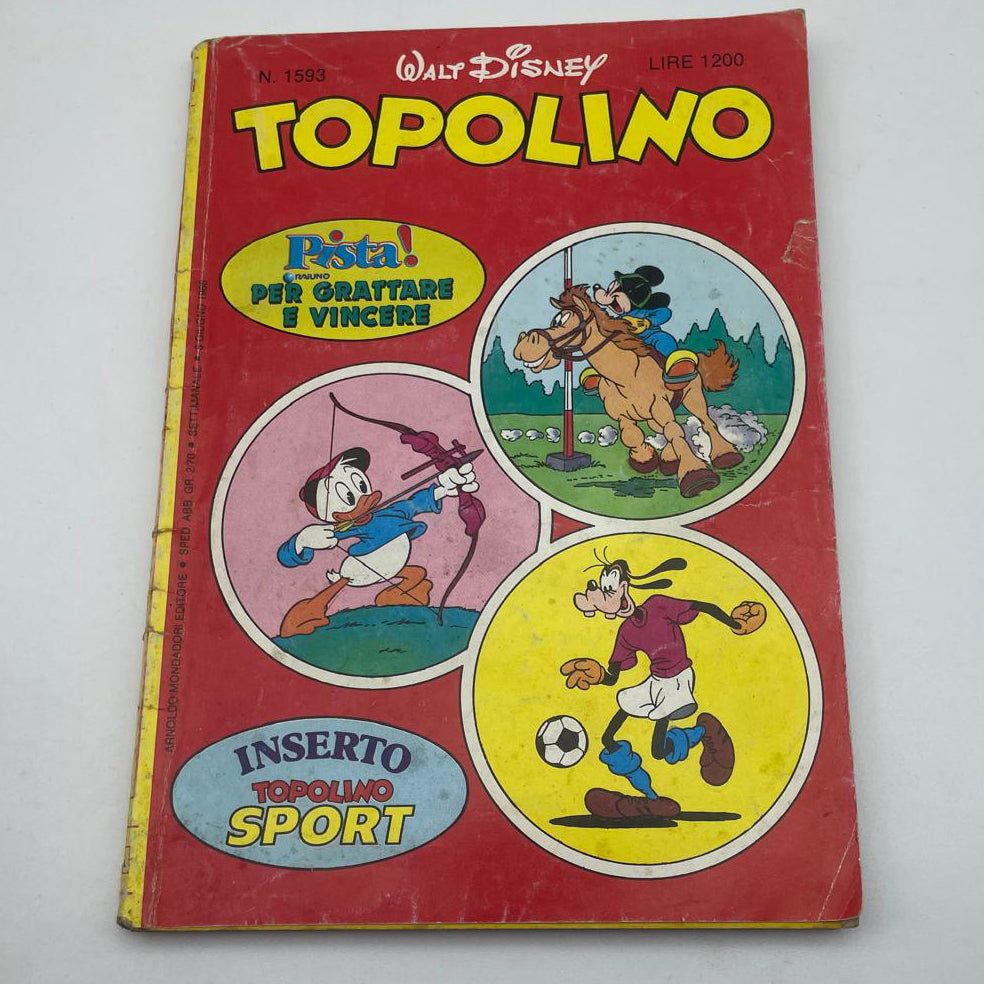 Stock Lot Comics Booklet Mickey Mouse