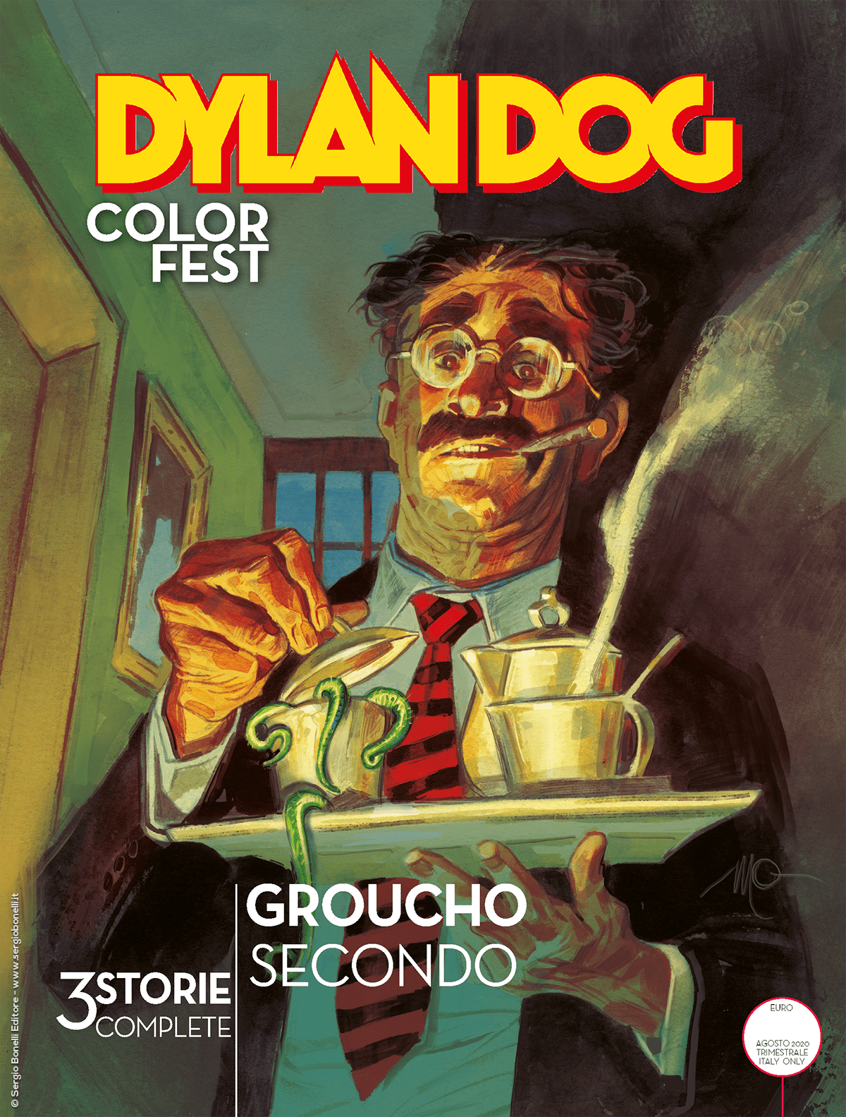 Σειρά DYLAN DOG COLOR FEST - Συλλογή κόμικς