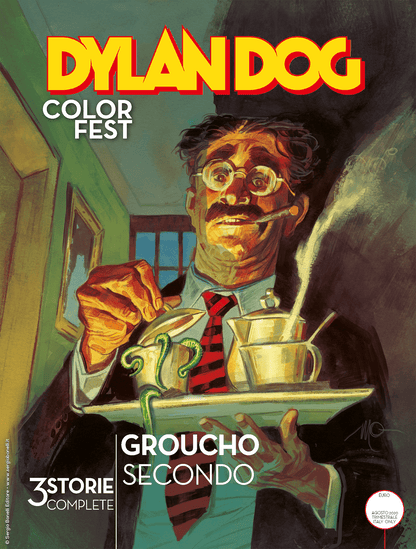 Σειρά DYLAN DOG COLOR FEST - Συλλογή κόμικς