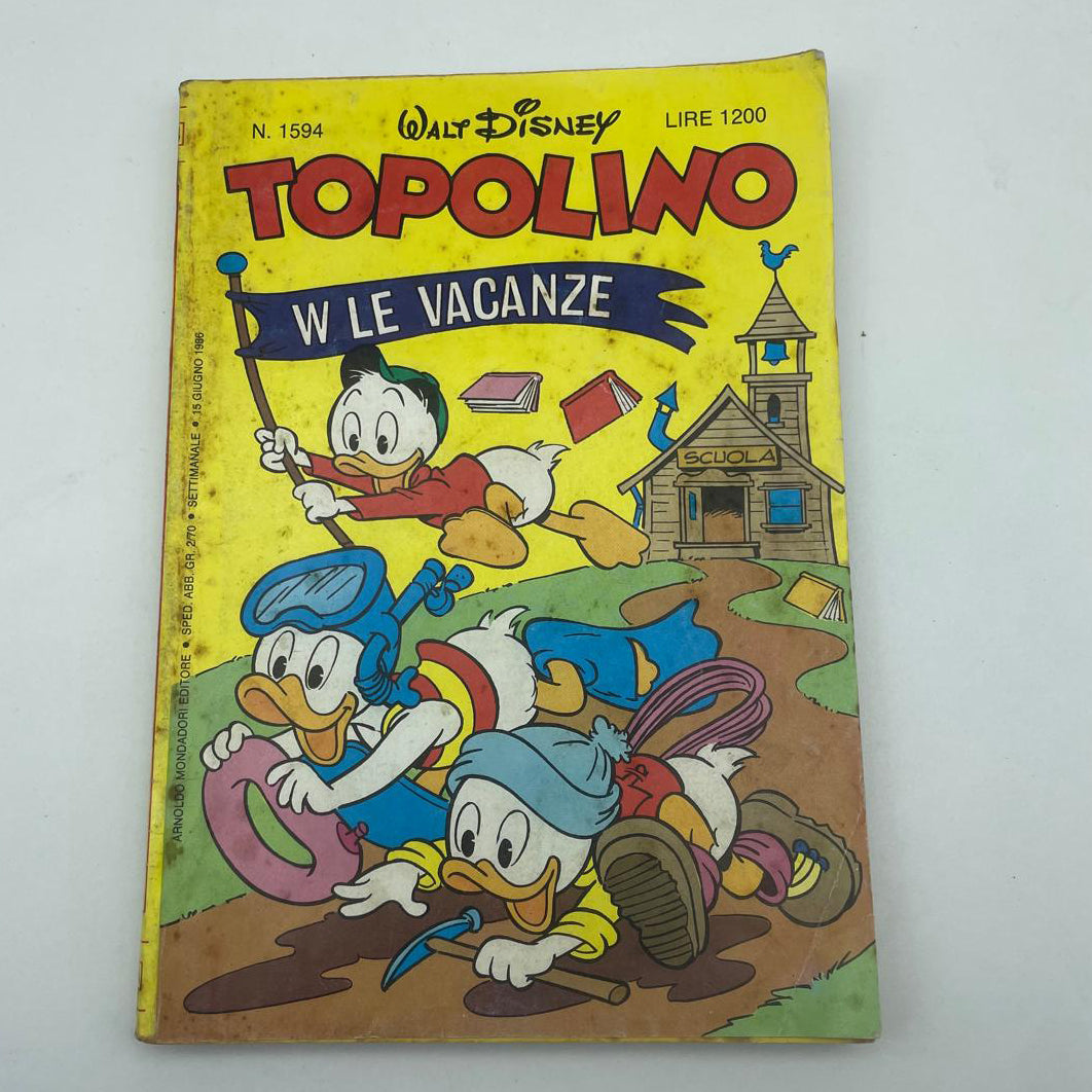 Stock Lot Comics Booklet Mickey Mouse