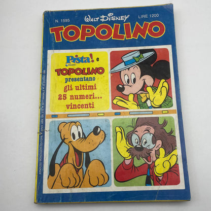 Stock Lot Comics Booklet Mickey Mouse