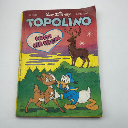 Stock Lot Comics Booklet Mickey Mouse