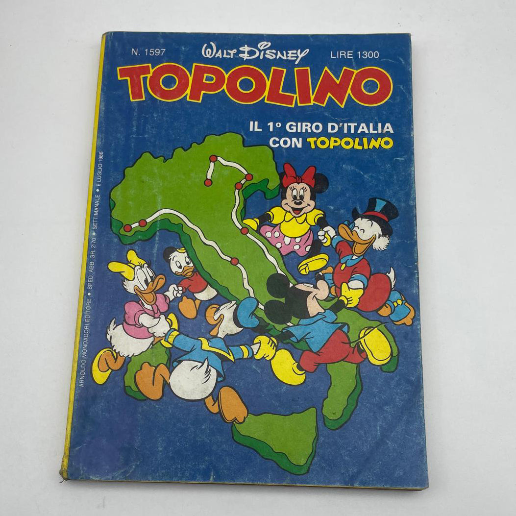 Stock Lot Comics Booklet Mickey Mouse