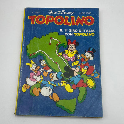 Stock Lot Comics Booklet Mickey Mouse