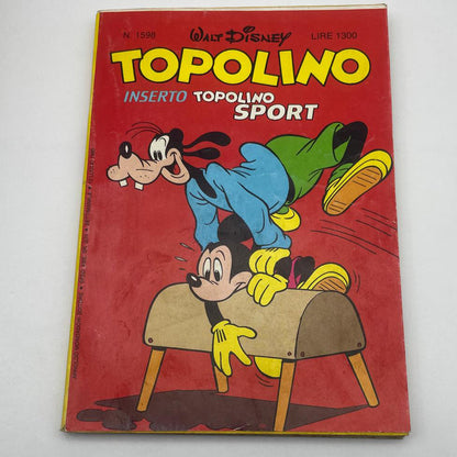 Stock Lot Comics Booklet Mickey Mouse