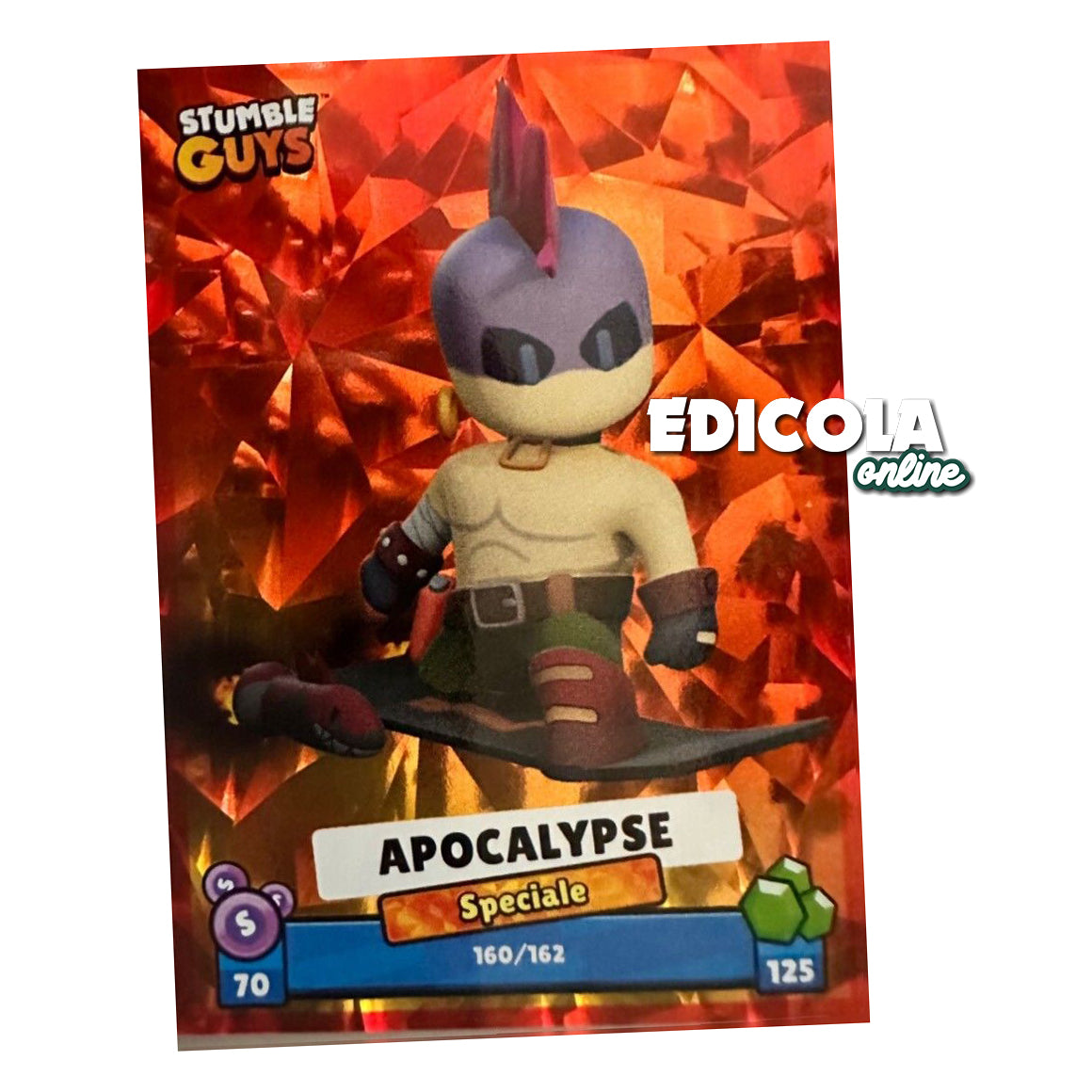 Désir - Choisissez la carte STUMBLE GUYS INVASION - CARTES ÉDITION MYTHIQUE
