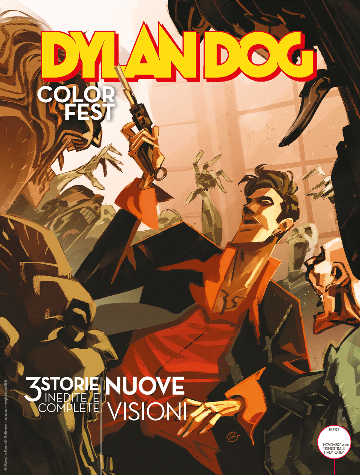 Σειρά DYLAN DOG COLOR FEST - Συλλογή κόμικς