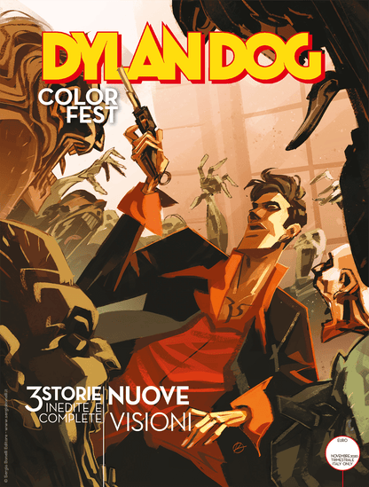 Σειρά DYLAN DOG COLOR FEST - Συλλογή κόμικς