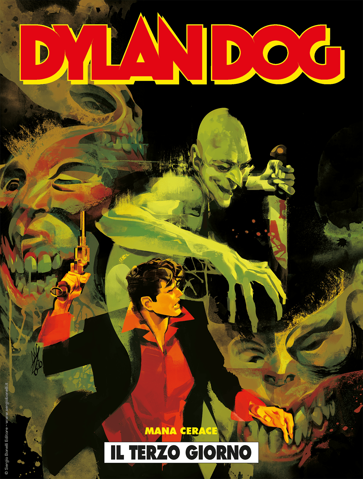 DYLAN DOG Comics 201 Original First 1st Edition Lot Complete Your Collection
