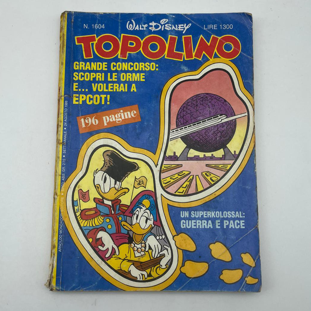 Stock Lot Comics Booklet Mickey Mouse