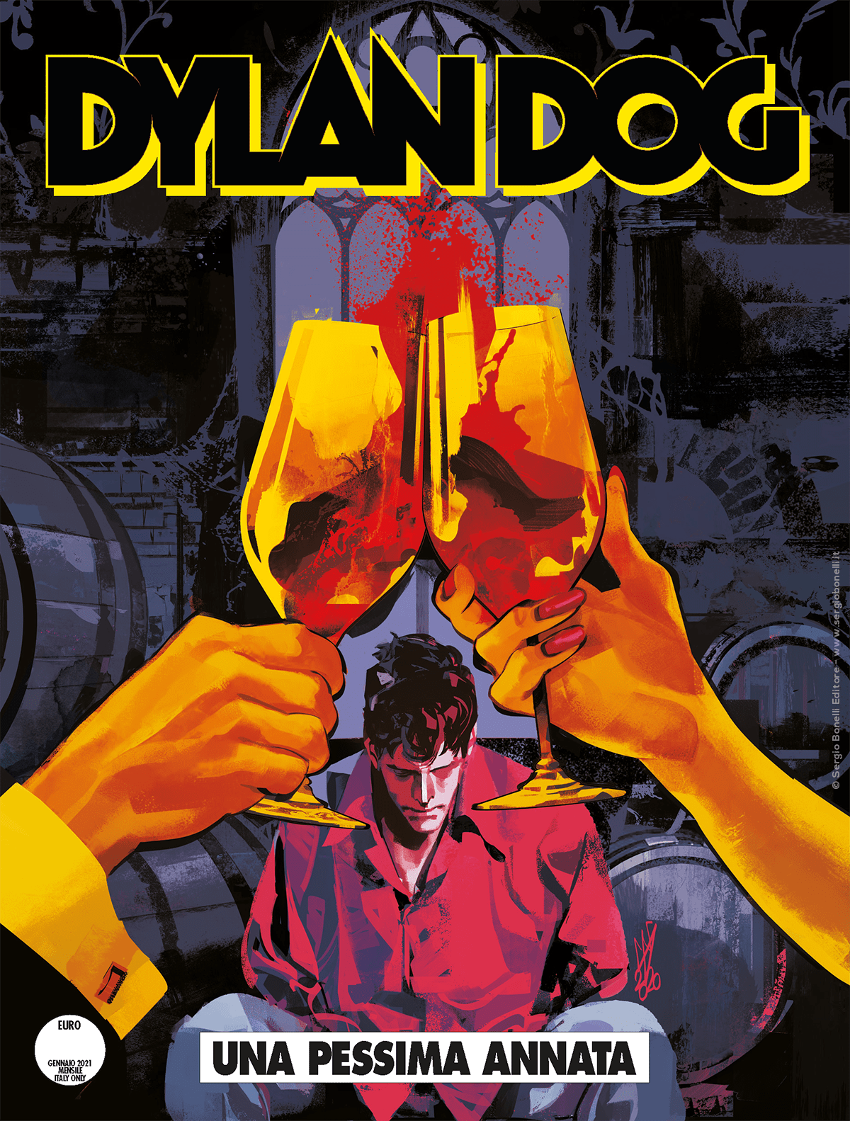 DYLAN DOG Comics 201 Original First 1st Edition Lot Complete Your Collection