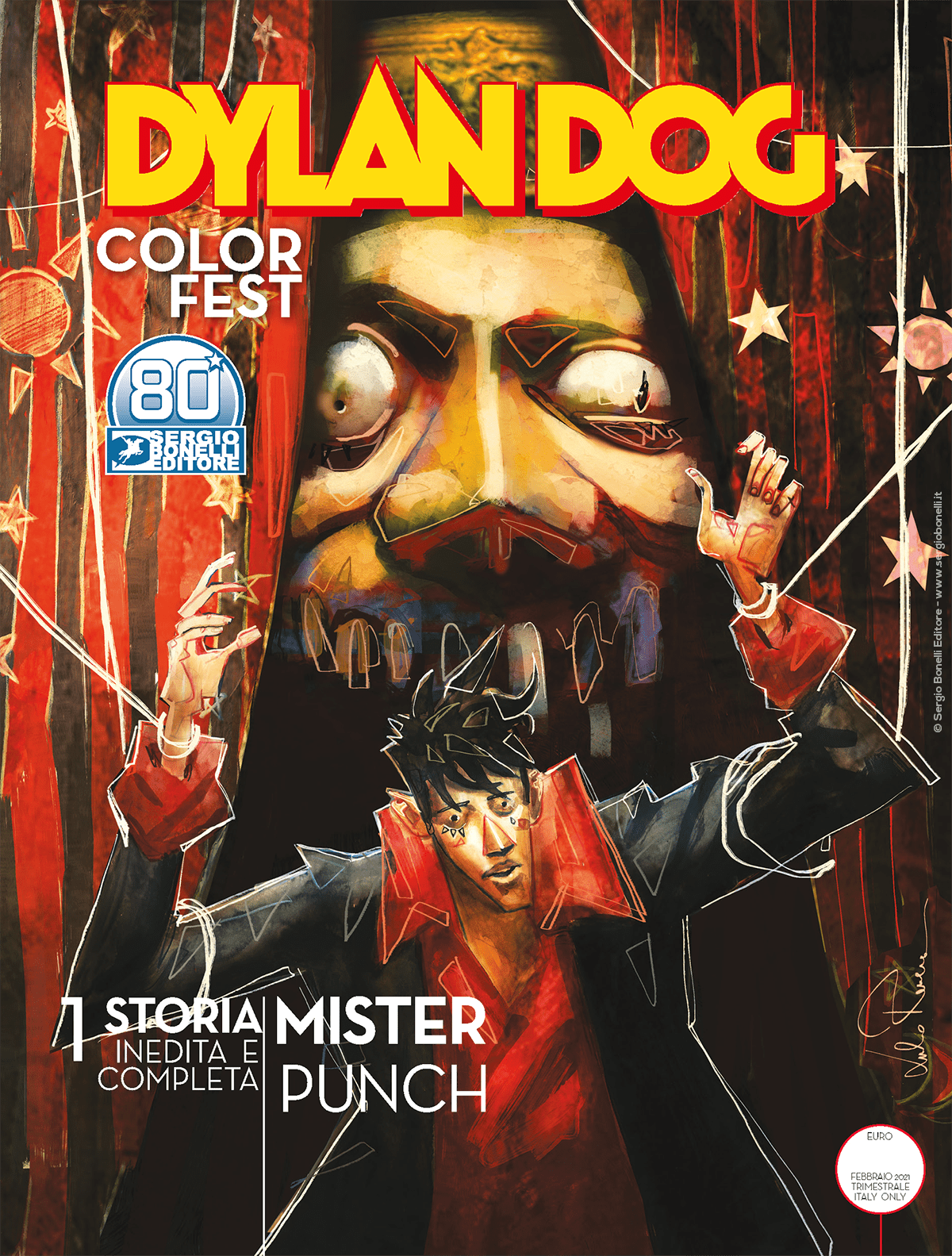 Σειρά DYLAN DOG COLOR FEST - Συλλογή κόμικς