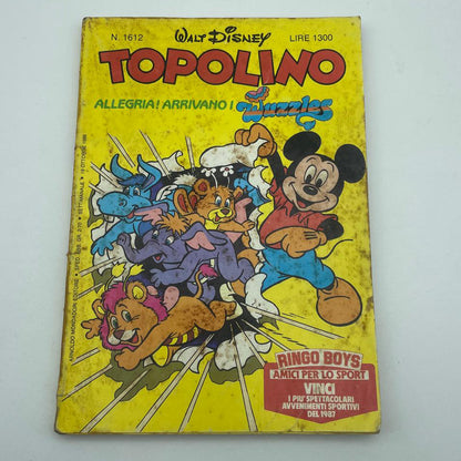 Stock Lot Comics Booklet Mickey Mouse