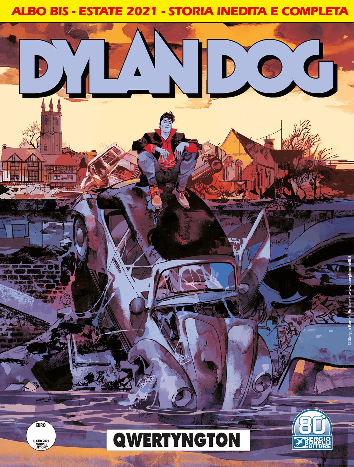 DYLAN DOG Comics 201 Original First 1st Edition Lot Complete Your Collection
