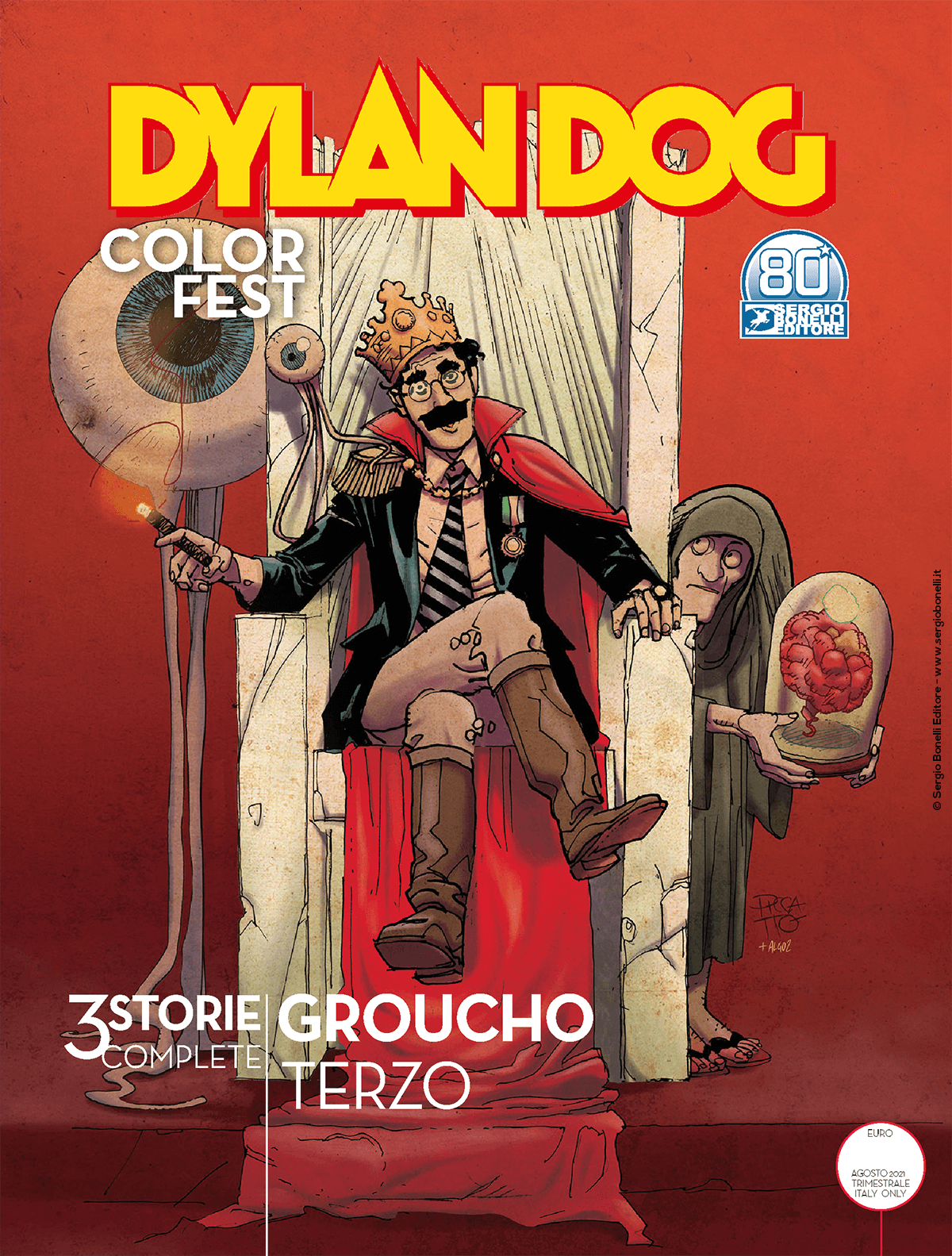 Σειρά DYLAN DOG COLOR FEST - Συλλογή κόμικς