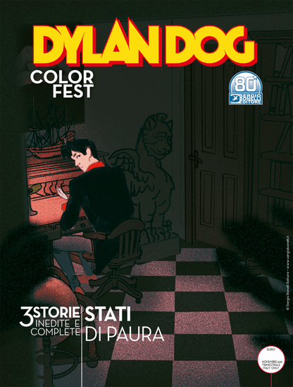 Σειρά DYLAN DOG COLOR FEST - Συλλογή κόμικς
