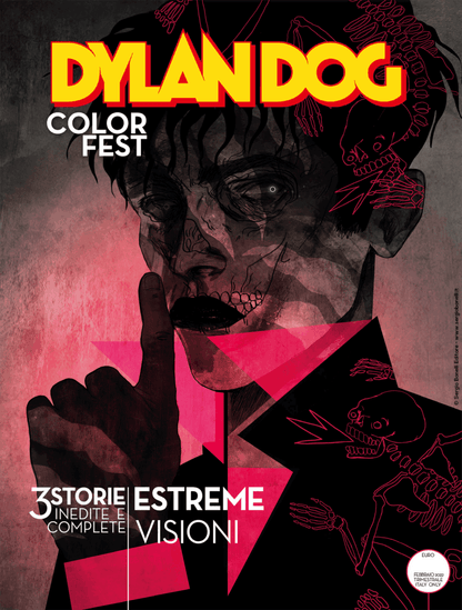 Σειρά DYLAN DOG COLOR FEST - Συλλογή κόμικς