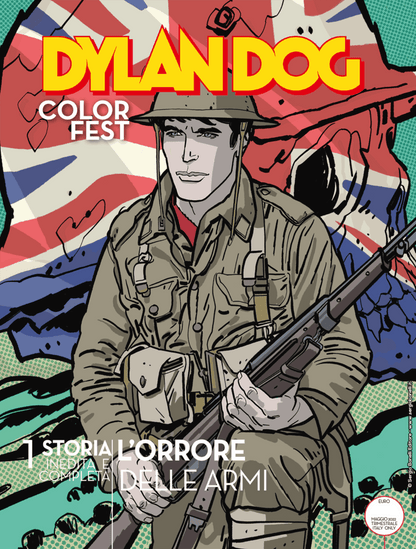 Σειρά DYLAN DOG COLOR FEST - Συλλογή κόμικς