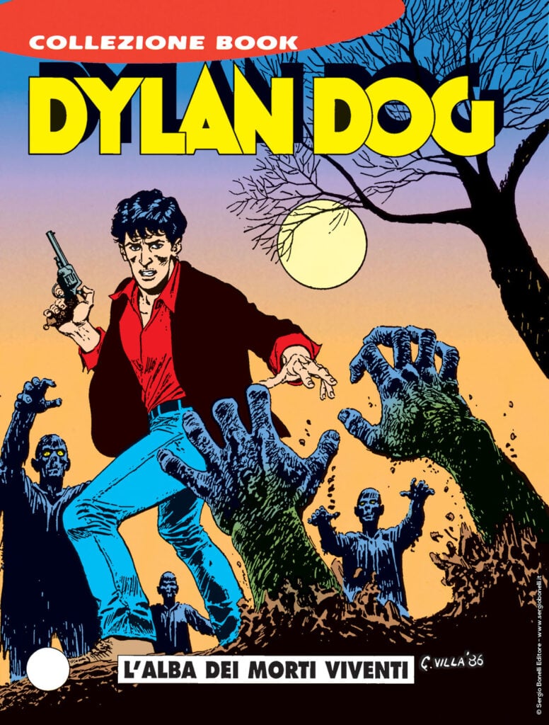 Komplet stripova DYLAN DOG Zbirka BOOK - Tvrdi uvez, potpuni niz (NOVO)