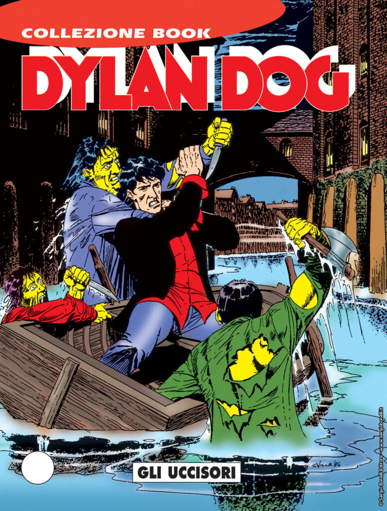 Komplet stripova DYLAN DOG Zbirka BOOK - Tvrdi uvez, potpuni niz (NOVO)