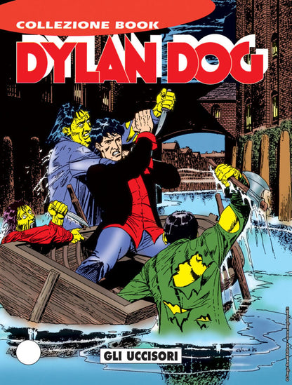 Komplet stripova DYLAN DOG Zbirka BOOK - Tvrdi uvez, potpuni niz (NOVO)