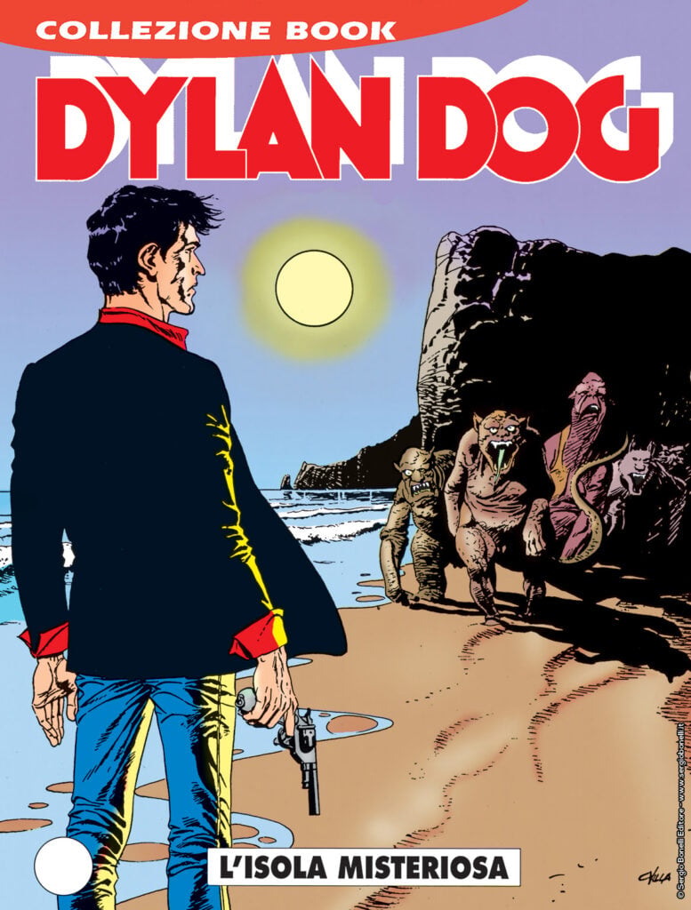 Komplet stripova DYLAN DOG Zbirka BOOK - Tvrdi uvez, potpuni niz (NOVO)