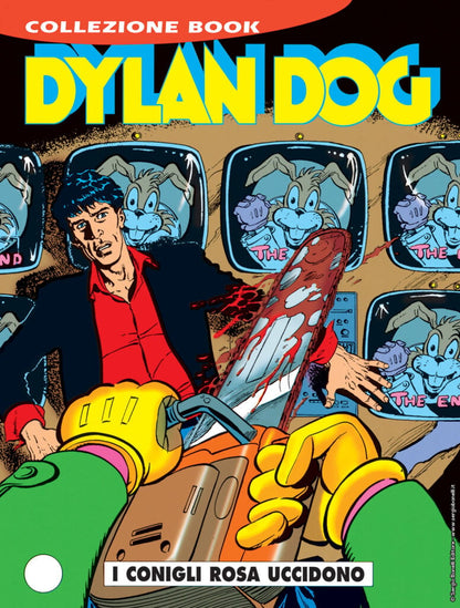 Komplet stripova DYLAN DOG Zbirka BOOK - Tvrdi uvez, potpuni niz (NOVO)