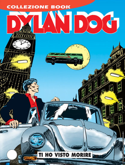 Komplet stripova DYLAN DOG Zbirka BOOK - Tvrdi uvez, potpuni niz (NOVO)