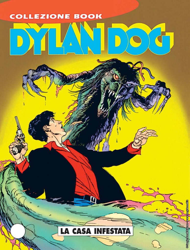 Komplet stripova DYLAN DOG Zbirka BOOK - Tvrdi uvez, potpuni niz (NOVO)