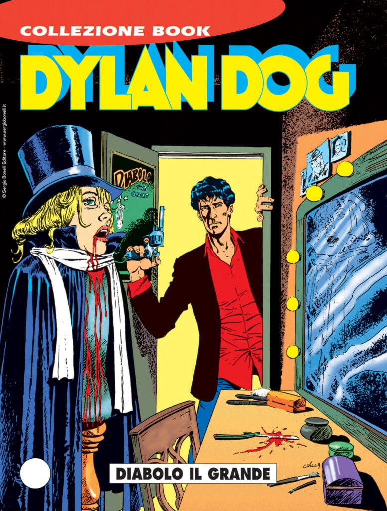 Komplet stripova DYLAN DOG Zbirka BOOK - Tvrdi uvez, potpuni niz (NOVO)