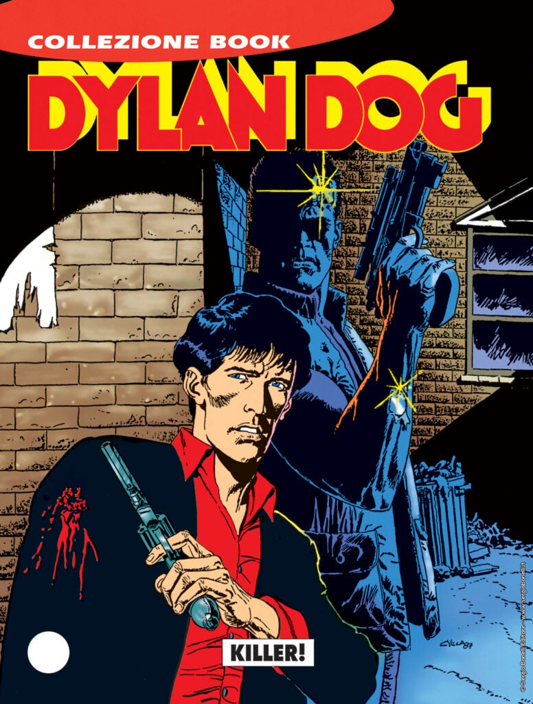 Komplet stripova DYLAN DOG Zbirka BOOK - Tvrdi uvez, potpuni niz (NOVO)
