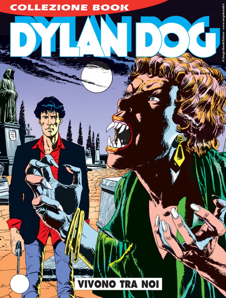 Komplet stripova DYLAN DOG Zbirka BOOK - Tvrdi uvez, potpuni niz (NOVO)