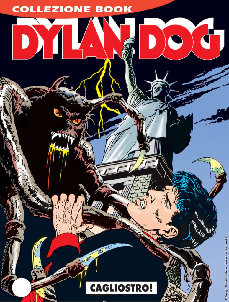 Komplet stripova DYLAN DOG Zbirka BOOK - Tvrdi uvez, potpuni niz (NOVO)