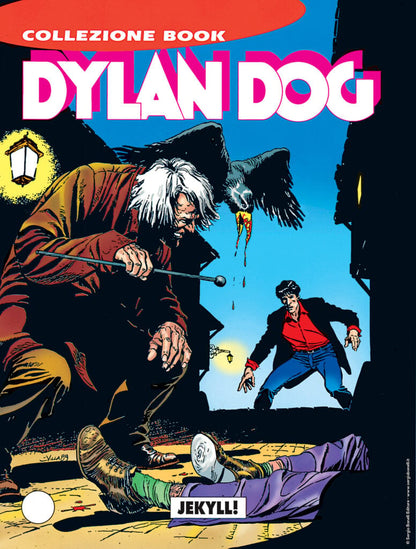 Komplet stripova DYLAN DOG Zbirka BOOK - Tvrdi uvez, potpuni niz (NOVO)