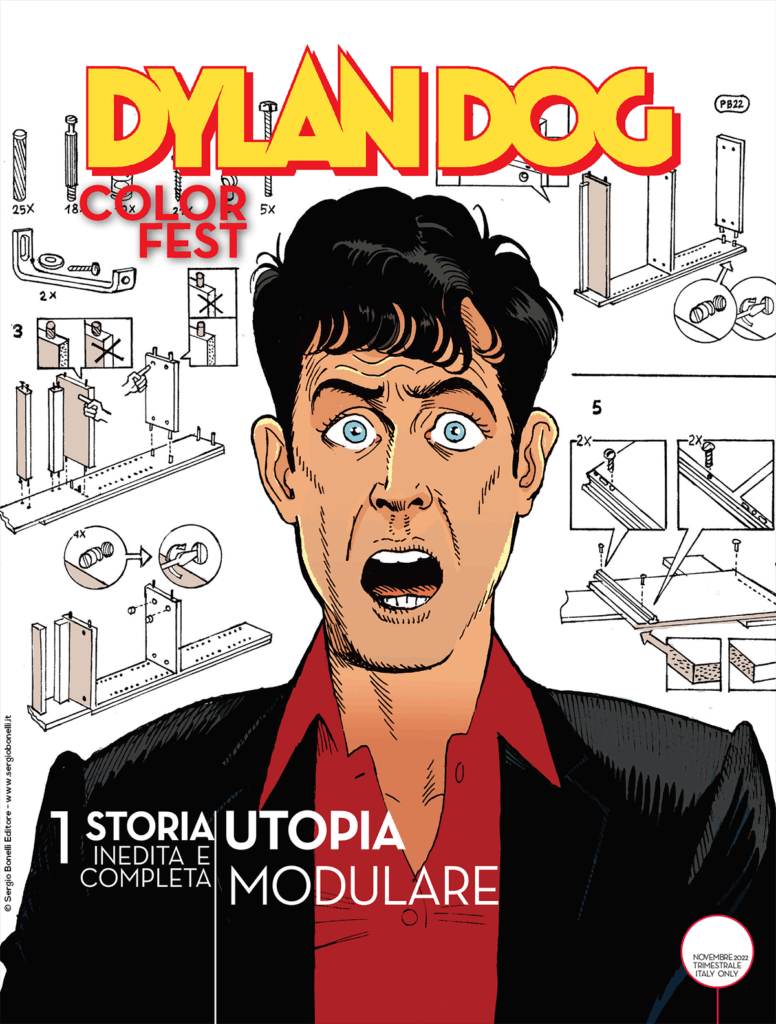 Σειρά DYLAN DOG COLOR FEST - Συλλογή κόμικς