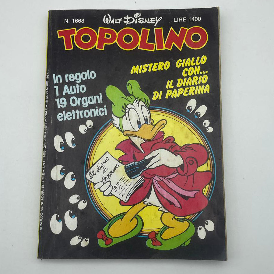 Stock Lot Comics Booklet Mickey Mouse