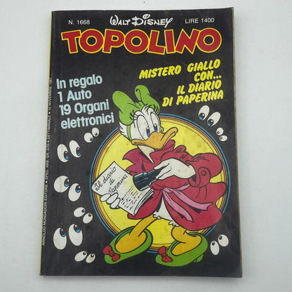 Stock Lot Comics Booklet Mickey Mouse