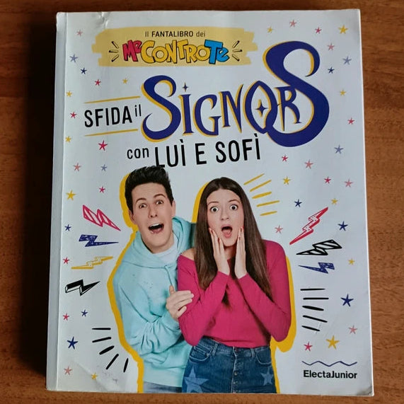 Collezione di Fantalibri Libri dei Me Contro Te Trote Lui e Sofi
