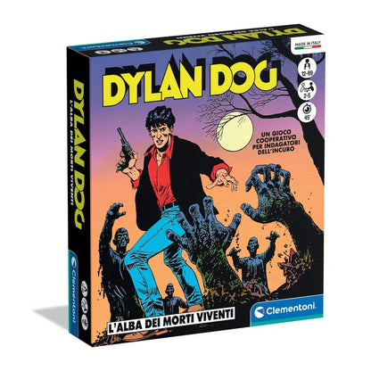 Dylan Dog - L'alba dei morti viventi - Gioco da tavolo cooperativo