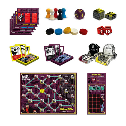 Dylan Dog - L'alba dei morti viventi - Gioco da tavolo cooperativo