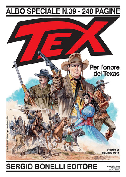 Fumetti ALBO SPECIALE Gigante TEX WILLER lotto Raro Texone Usati prima edizione