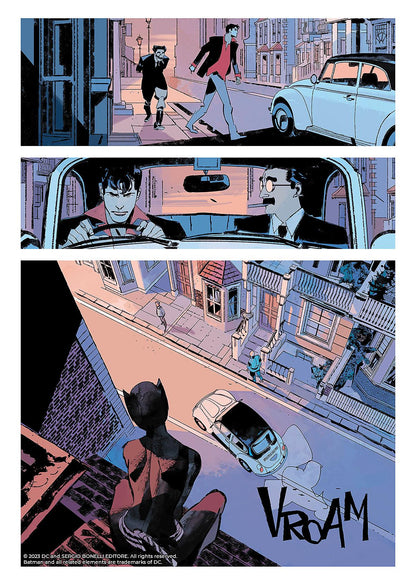 Dylan Dog e Batman n. 1 - VARIANT BIANCA