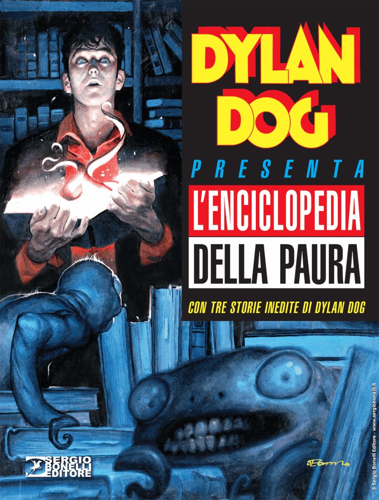 Collezione Dylan dog - L'Enciclopedia della Paura 2023 - 2024 - 2025