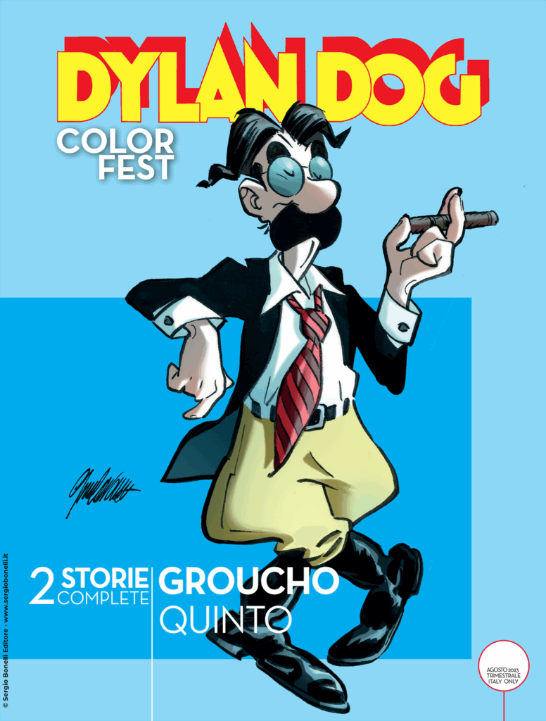 Σειρά DYLAN DOG COLOR FEST - Συλλογή κόμικς