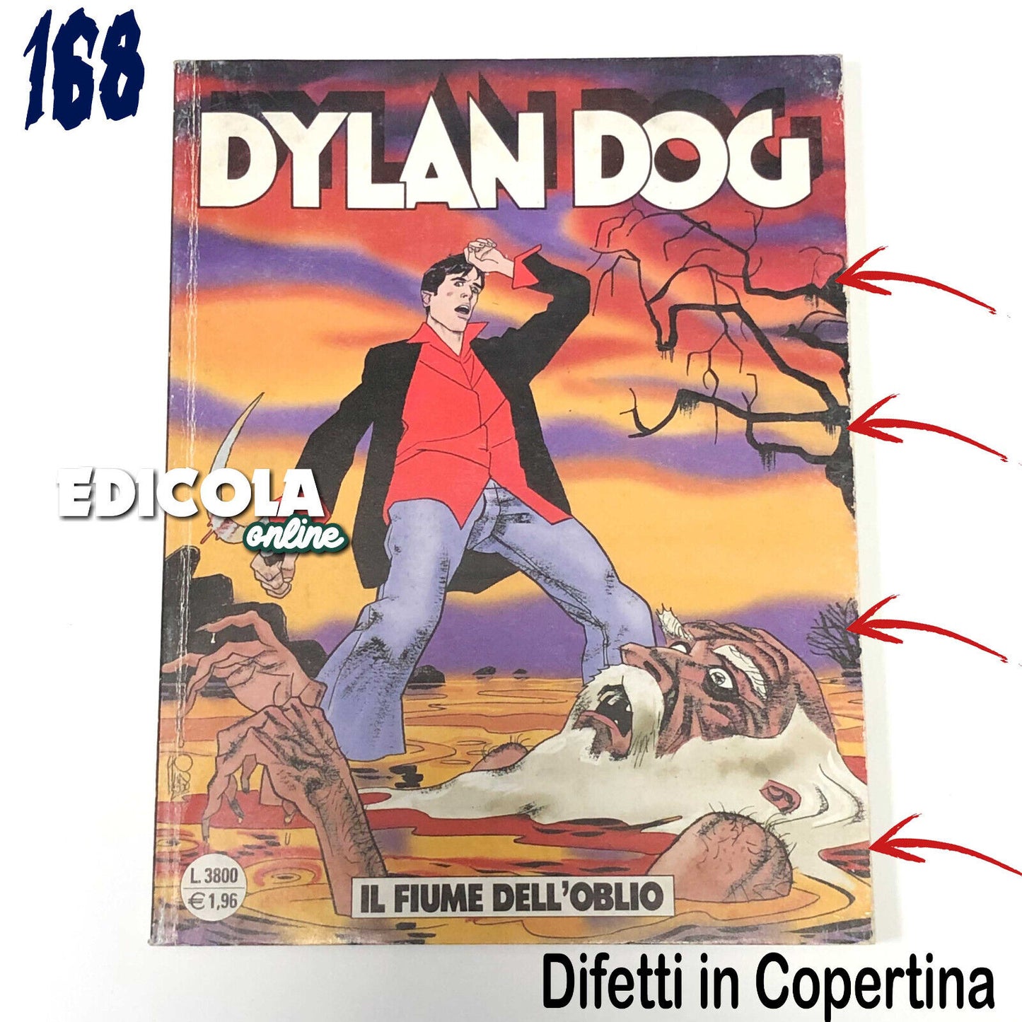 Comics von 101 bis 200 von DYLAN DOG Originallos erste 1. Auflage Vervollständigen Sie Ihre Sammlung