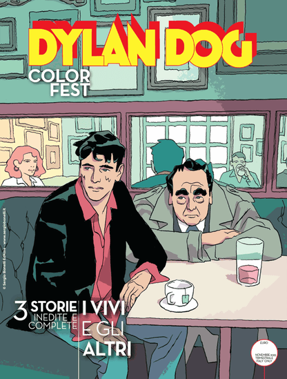Σειρά DYLAN DOG COLOR FEST - Συλλογή κόμικς